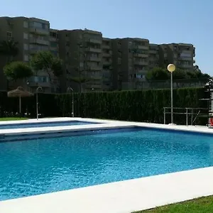  Apartamento Playa La Cala In Front Of The Free Parking