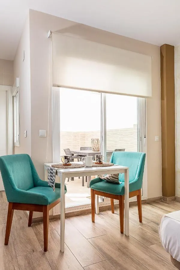 Apartamentos Lola Beach Màlaga Apartmán