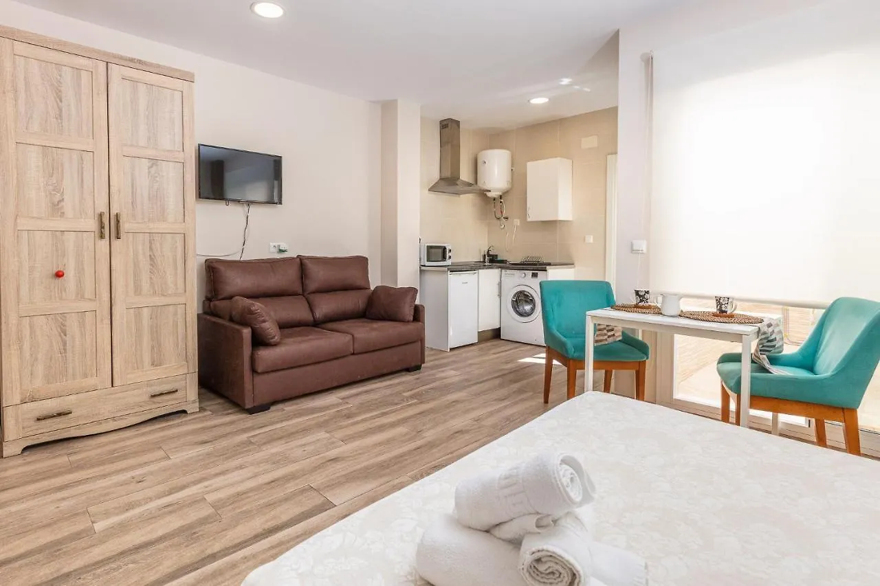 Apartment Apartamentos Lola Beach Malaga