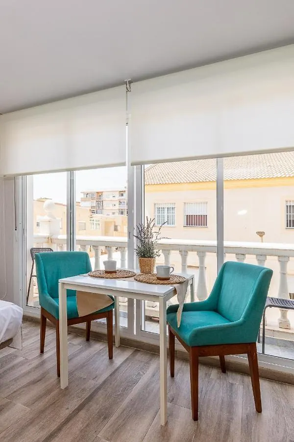 Apartmán Apartamentos Lola Beach Màlaga Španělsko