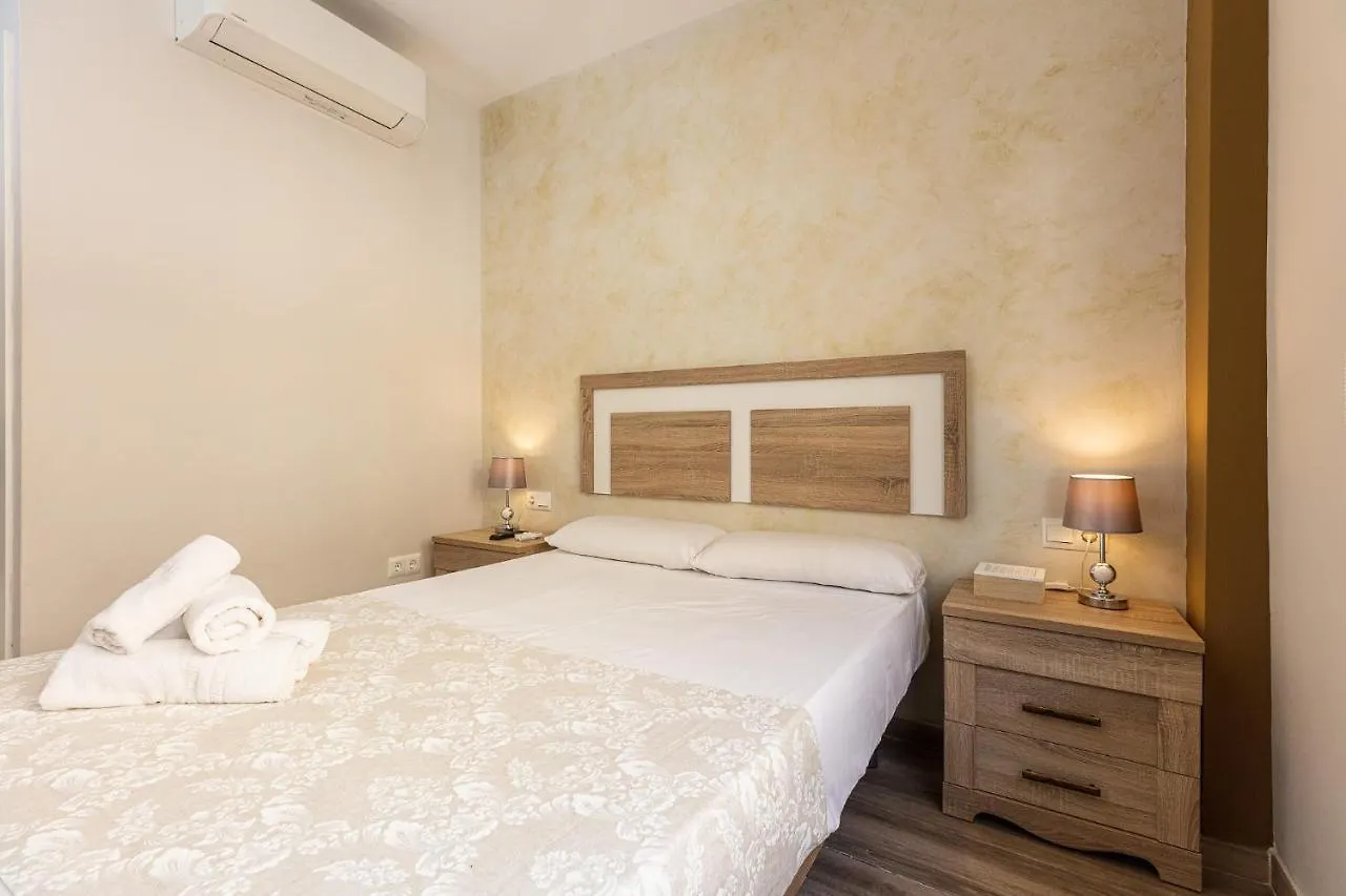 Apartment Apartamentos Lola Beach Malaga Spain