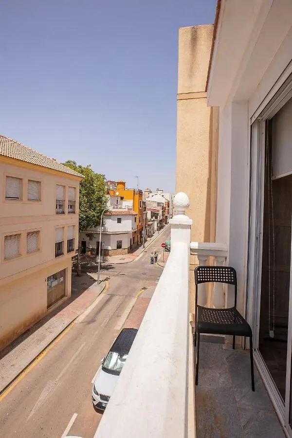 Apartamentos Lola Beach Màlaga Apartmán